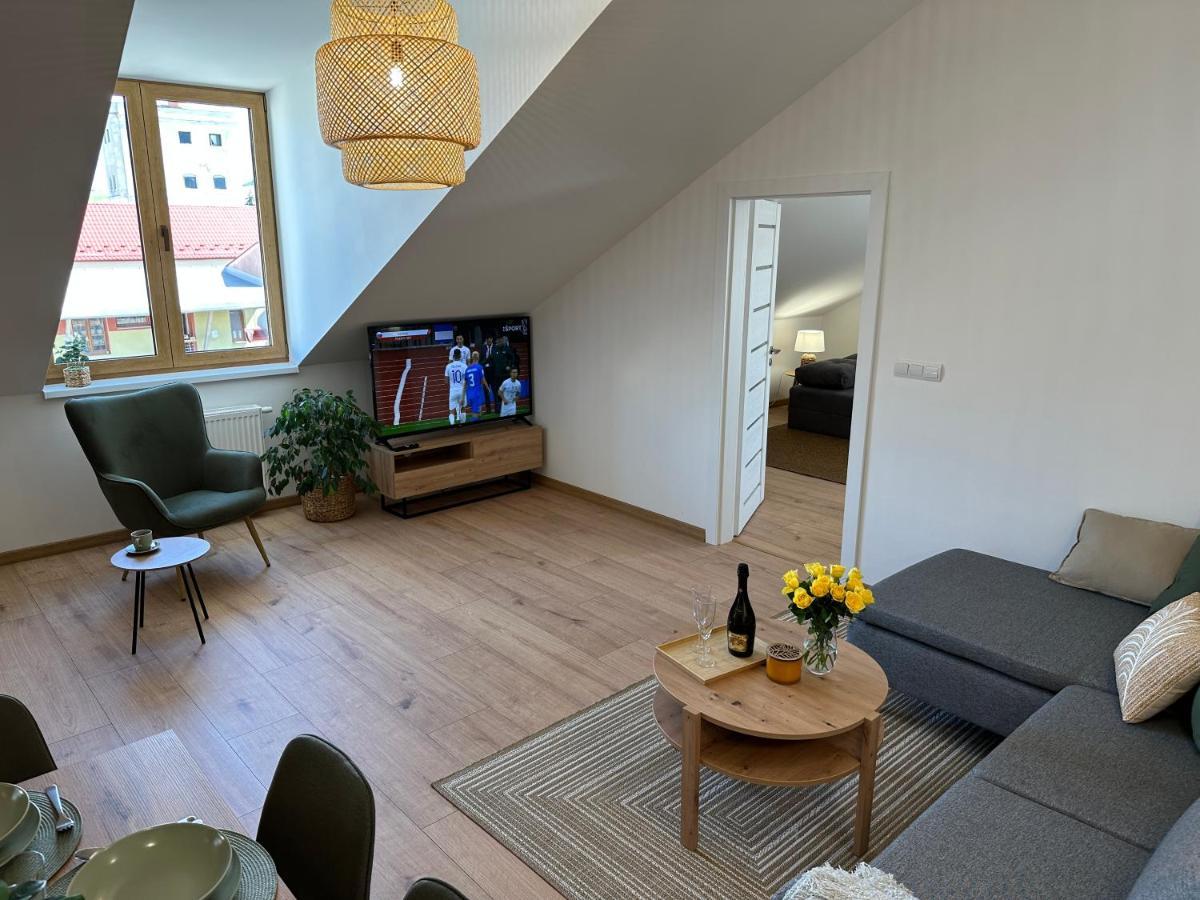 Green Apartment - City Centre - Main Square Liptovský Mikuláš 外观 照片