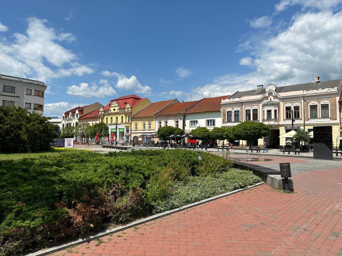 Green Apartment - City Centre - Main Square Liptovský Mikuláš 外观 照片