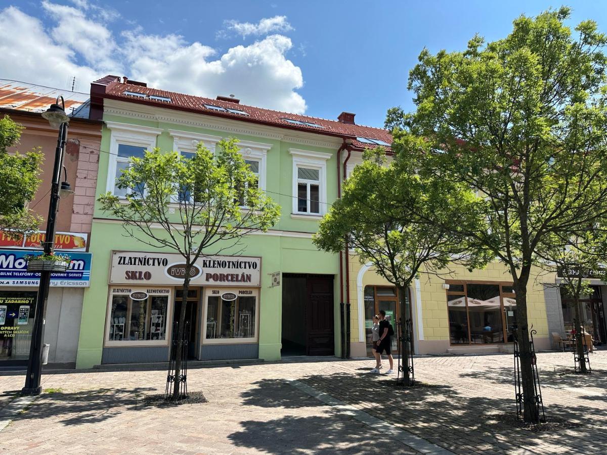 Green Apartment - City Centre - Main Square Liptovský Mikuláš 外观 照片